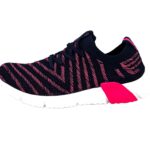 Damen Sneaker Laufschuhe für Freizeit Navy-Fuchsia 39