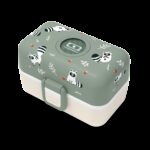 Das Bento für Kinder - monbento MB Tresor grün Raccoon