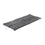 Decke Crua Deluxe Quilt grau – Wasserdicht IR Zubehör | Outdoor Militär Tactical Gear