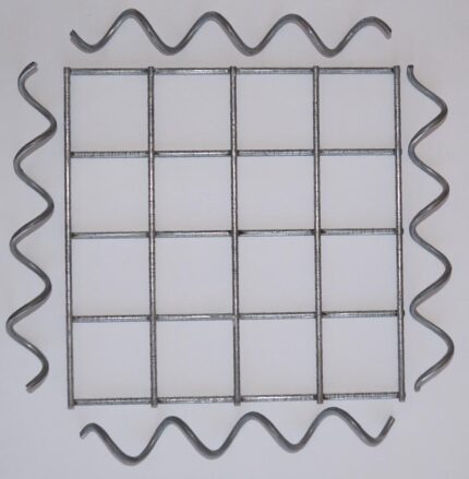 Deckel für Säule MW 5 x 5 cm inkl. 4 Montagespiralen