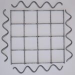 Deckel für Säule MW 5 x 5 cm inkl. 4 Montagespiralen