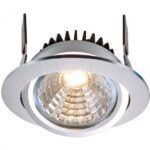 Deckeneinbauleuchte COB-95-24V-Rund