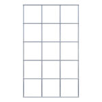 Dekogitter / Rankgitter (inkl. Montagematerial) Maschenweite 10 x 10 cm