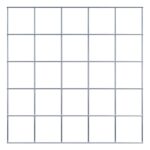 Dekogitter / Rankgitter (inkl. Montagematerial) Maschenweite 10 x 10 cm