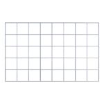 Dekogitter / Rankgitter (inkl. Montagematerial) Maschenweite 10 x 10 cm