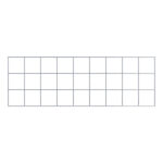 Dekogitter / Rankgitter (inkl. Montagematerial) Maschenweite 10 x 10 cm