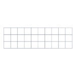 Dekogitter / Rankgitter (inkl. Montagematerial) Maschenweite 10 x 10 cm