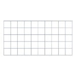 Dekogitter / Rankgitter (inkl. Montagematerial) Maschenweite 10 x 10 cm