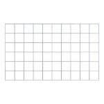 Dekogitter / Rankgitter (inkl. Montagematerial) Maschenweite 10 x 10 cm