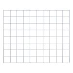 Dekogitter / Rankgitter (inkl. Montagematerial) Maschenweite 10 x 10 cm