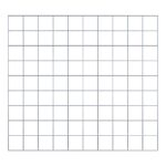 Dekogitter / Rankgitter (inkl. Montagematerial) Maschenweite 10 x 10 cm