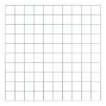 Dekogitter / Rankgitter (inkl. Montagematerial) Maschenweite 10 x 10 cm