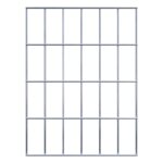 Dekogitter / Rankgitter (inkl. Montagematerial) Maschenweite 5 x 10 cm