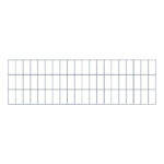 Dekogitter / Rankgitter (inkl. Montagematerial) Maschenweite 5 x 10 cm