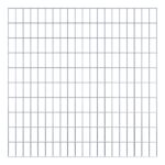 Dekogitter / Rankgitter (inkl. Montagematerial) Maschenweite 5 x 10 cm