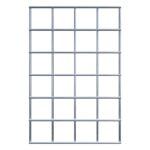 Dekogitter / Rankgitter (inkl. Montagematerial) Maschenweite 5 x 5 cm