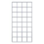 Dekogitter / Rankgitter (inkl. Montagematerial) Maschenweite 5 x 5 cm