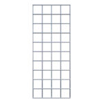 Dekogitter / Rankgitter (inkl. Montagematerial) Maschenweite 5 x 5 cm