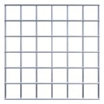 Dekogitter / Rankgitter (inkl. Montagematerial) Maschenweite 5 x 5 cm