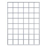 Dekogitter / Rankgitter (inkl. Montagematerial) Maschenweite 5 x 5 cm