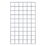 Dekogitter / Rankgitter (inkl. Montagematerial) Maschenweite 5 x 5 cm