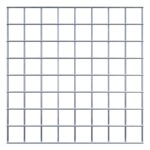 Dekogitter / Rankgitter (inkl. Montagematerial) Maschenweite 5 x 5 cm