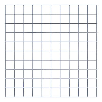 Dekogitter / Rankgitter (inkl. Montagematerial) Maschenweite 5 x 5 cm