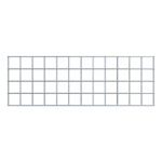 Dekogitter / Rankgitter (inkl. Montagematerial) Maschenweite 5 x 5 cm