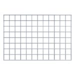 Dekogitter / Rankgitter (inkl. Montagematerial) Maschenweite 5 x 5 cm