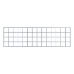 Dekogitter / Rankgitter (inkl. Montagematerial) Maschenweite 5 x 5 cm