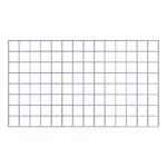 Dekogitter / Rankgitter (inkl. Montagematerial) Maschenweite 5 x 5 cm