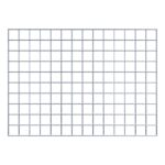 Dekogitter / Rankgitter (inkl. Montagematerial) Maschenweite 5 x 5 cm