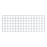 Dekogitter / Rankgitter (inkl. Montagematerial) Maschenweite 5 x 5 cm