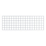 Dekogitter / Rankgitter (inkl. Montagematerial) Maschenweite 5 x 5 cm