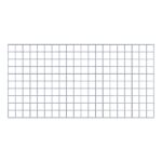 Dekogitter / Rankgitter (inkl. Montagematerial) Maschenweite 5 x 5 cm