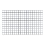 Dekogitter / Rankgitter (inkl. Montagematerial) Maschenweite 5 x 5 cm