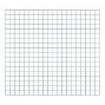 Dekogitter / Rankgitter (inkl. Montagematerial) Maschenweite 5 x 5 cm