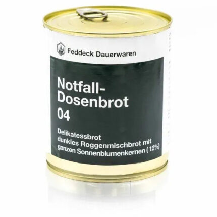 Delikatessbrot Dose 400 g – IR Trekking Rucksäcke | Outdoor Militär Tactical Gear