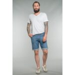 Denim Shorts Modell: Lin:us