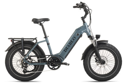 DIABLO Bikes E-Fatbike XR2 20" blau