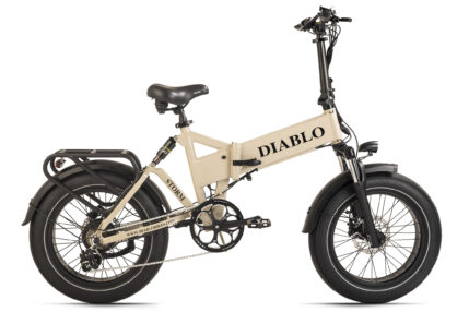Diablo E-Faltrad Storm 20"