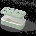 Die Bento-Box für Kinder Made in France + Betseck - monbento MB Foodie grün Raccoon