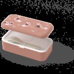 Die Bento-Box für Kinder Made in France + Betseck - monbento MB Foodie zimt Fox
