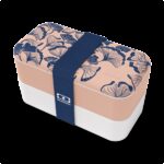 Die Bento-Box Made in france - monbento MB Original graphic Ginkgo