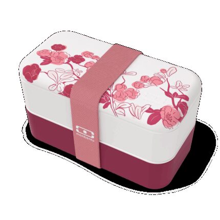 Die Bento-Box Made in france - monbento MB Original graphic Magnolia