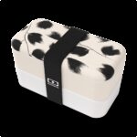 Die Bento-Box Made in france - monbento MB Original graphic Plume