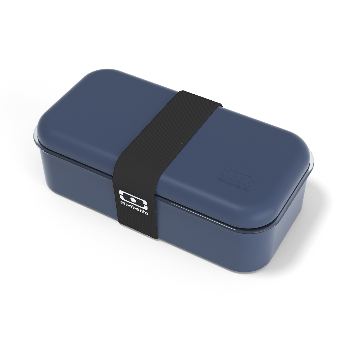 Die Bento-Box Made in france - monbento MB Original Single blau Natural Die Bento-Box Made in france - monbento MB Original Single blau Natural - Image 1