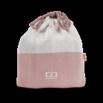 Die Bento Tasche - monbento MB Pochette L rosa Natural