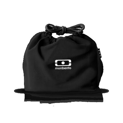Die Bento Tasche - monbento MB Pochette M schwarz Onyx