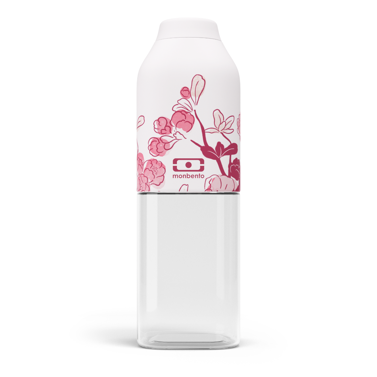 Die Flasche to-go - monbento MB Positive M graphic Magnolia